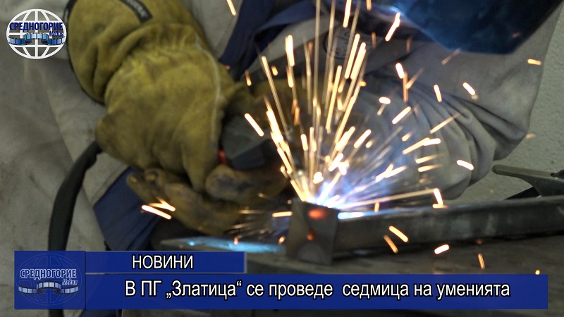 В ПГ „Златица“ се проведе  седмица на уменията 